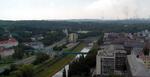 Nová radnice - pohled z vyhlídkové věže, Ostrava