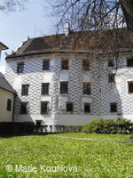 Trasa pro vozíčkáře a různá poutní zastavení