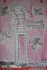 Mumie, Dominika Huvarová