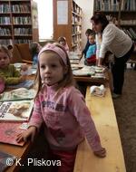 Oddělení nejmenších dětí z mateřské školy