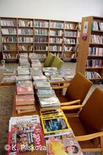 Obecní knihovna v Petřvaldě - knihovna, kde jste doma!