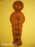 Perník z formy Vlastivědného muzea Dr. Hostaše v Klatovech