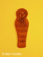 Perník z formy Vlastivědného muzea Dr. Hostaše v Klatovech