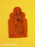 Perník z formy Vlastivědného muzea Dr. Hostaše v Klatovech