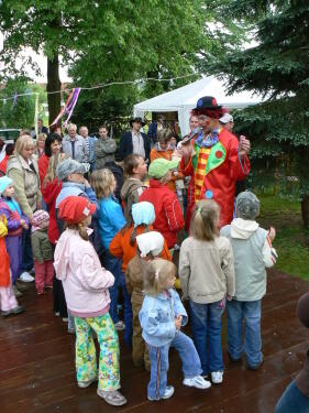 Piknik v obecním parku 2009